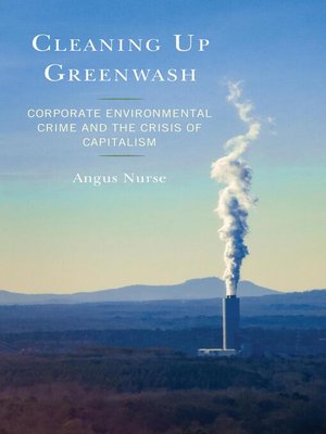 cover image of Cleaning Up Greenwash